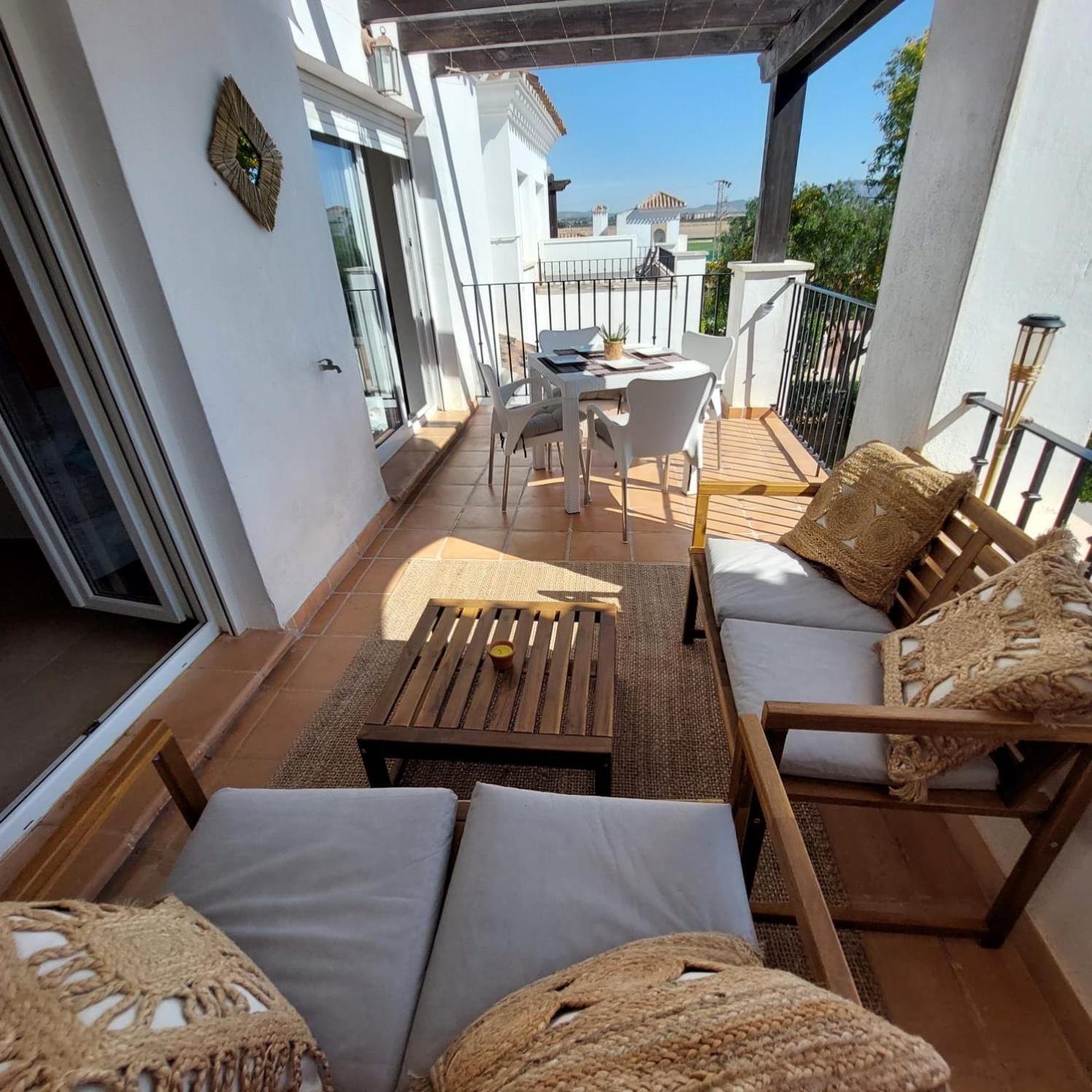 Cozy And Nice Apartment In La Torre Golf Resort Roldán Exterior photo