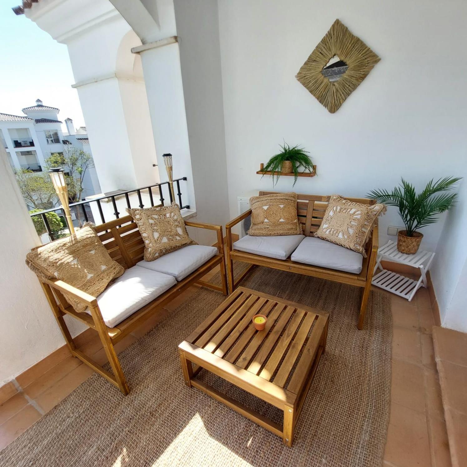 Cozy And Nice Apartment In La Torre Golf Resort Roldán Exterior photo