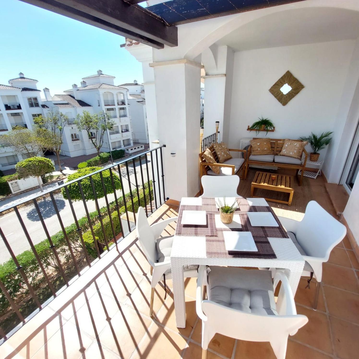 Cozy And Nice Apartment In La Torre Golf Resort Roldán Exterior photo